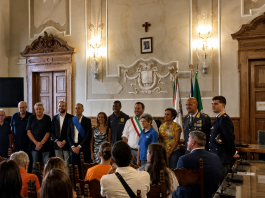 Mantova e Sabbioneta festeggiano Fausto Desalu: al campione consegnato il Toson d’Oro