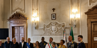 Mantova e Sabbioneta festeggiano Fausto Desalu: al campione consegnato il Toson d’Oro