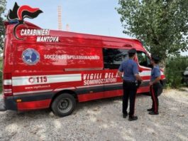Revere, ritrovato il corpo senza vita del 16enne scomparso da casa alcuni giorni fa