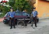 Sabbioneta, ladra di biciclette incastrata dalle telecamere: i carabinieri restituiscono il mezzo alla proprietaria