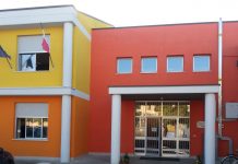 Gonzaga, tinteggiatura alla “B. Croce”: al via i lavori prima dell’avvio dell’anno scolastico