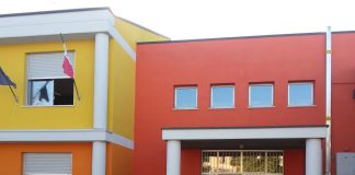 Gonzaga, tinteggiatura alla “B. Croce”: al via i lavori prima dell’avvio dell’anno scolastico
