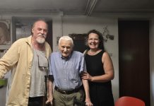 Emozioni, ricordi e futuro a casa di Cesarino Spezia, anima e custode dei madonnari