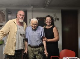 Emozioni, ricordi e futuro a casa di Cesarino Spezia, anima e custode dei madonnari
