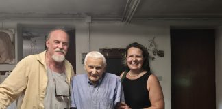 Emozioni, ricordi e futuro a casa di Cesarino Spezia, anima e custode dei madonnari