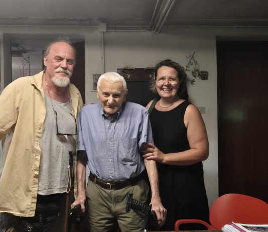 Emozioni, ricordi e futuro a casa di Cesarino Spezia, anima e custode dei madonnari