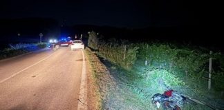 Tre incidenti in un’ora sulle strade mantovane: a Casalmoro investito ciclista contromano