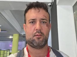Il segretario provinciale Pd Adriano Stabile ferito in Ucraina durante una missione di pace