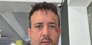 Il segretario provinciale Pd Adriano Stabile ferito in Ucraina durante una missione di pace
