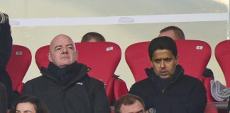 La Uefa minaccia la Fifa di azioni legali e pensa ad al-Khelaifi come successore di Infantino
