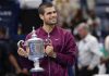 Montepremi record allo Us Open, 108 milioni complessivi e 5,5 ai vincitori