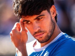 Alcaraz, stop per infortunio si allunga: non giocherà torneo di Cincinnati