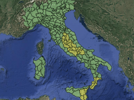Maltempo, allerta meteo gialla per temporali martedì 11 agosto: la mappa delle 5 regioni a rischio