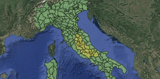 Maltempo, allerta meteo gialla per temporali martedì 11 agosto: la mappa delle 5 regioni a rischio