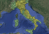 Maltempo, allerta meteo gialla per temporali oggi lunedì 17 agosto: la mappa delle 13 regioni a rischio