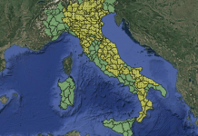Maltempo, allerta meteo gialla per temporali oggi lunedì 17 agosto: la mappa delle 13 regioni a rischio