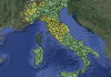 Maltempo, allerta meteo gialla martedì 25 agosto: la mappa delle 8 regioni a rischio