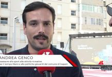 Trapani, l’ass. Genco all’inaugurazione dell’area di sport Illumina: “Da zona trascurata a spazio aggregativo per famiglie’