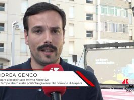 Trapani, l’ass. Genco all’inaugurazione dell’area di sport Illumina: “Da zona trascurata a spazio aggregativo per famiglie’