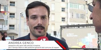 Trapani, l’ass. Genco all’inaugurazione dell’area di sport Illumina: “Da zona trascurata a spazio aggregativo per famiglie’