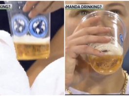 Anisimova e il mistero della bibita durante la partita: “Sta bevendo birra?”