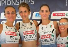 Alessia Tuccitto conquista l’argento europeo nella maratona femminile