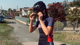 Arianna Chiorboli, una giovane promessa del triathlon azzurro guarda ai grandi appuntamenti di settembre