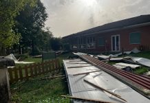 Tromba d’aria sul Mantovano: danni in città, nell’hinterland e nell’Alto Mantovano