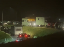 Libiola, rave party nella golena: un migliaio di giovani. Maxi presidio delle forze dell’ordine