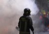 Roma, incendio a Tor di Valle: chiuso tratto della via del Mare verso Ostia. Deviazioni e lunghe code