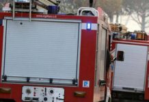 Vasto incendio a Piana del Sole, chiusa la Roma-Fiumicino
