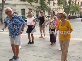 “Portateci a Ballando”: l’appello di Pasquale ed Elisa, i ballerini virali di Roma