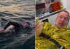 Nuota per 160 km dalla Svezia alla Polonia e attraversa il Mar Baltico in 56 ore