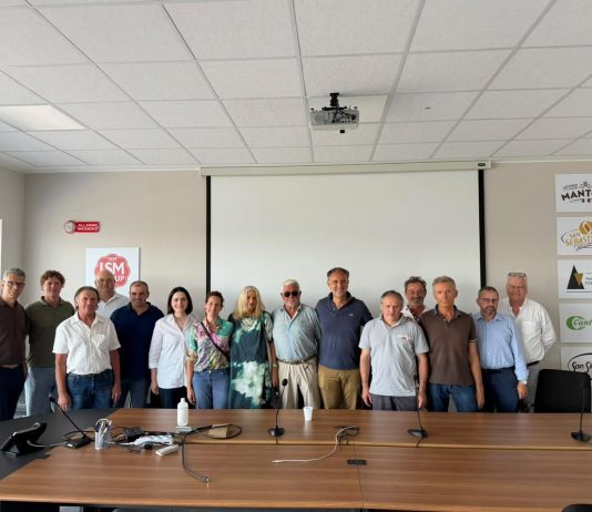 Beduschi nel Mantovano: “Efficienza idrica fondamentale per zootecnia”. Lorenzi: “Garda-Mincio, acqua fino a Ferragosto”