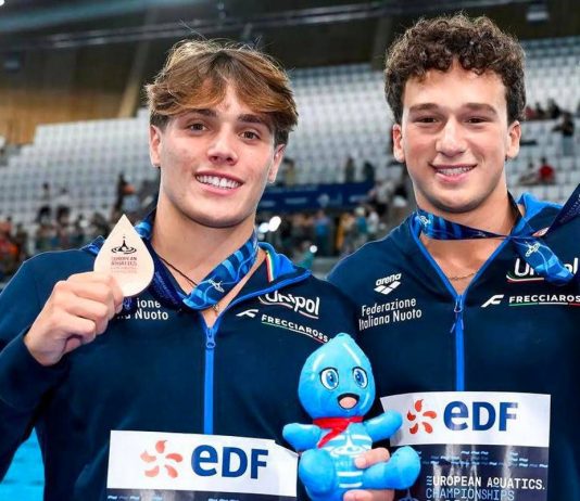 Belotti-Santoro, bronzo agli Europei e risposta ai gossip: “Non siamo una coppia”