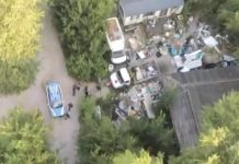 Blitz nei campi nomadi a Milano, Torino, Verona e Padova: 6 arresti e 1.686 identificati