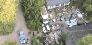 Blitz nei campi nomadi a Milano, Torino, Verona e Padova: 6 arresti e 1.686 identificati