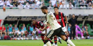 Milan-Manchester United, rissa sfiorata e rigore contestato in amichevole
