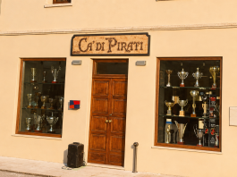 Governolo in festa: inaugurata “Ca’ di Pirati”, casa della memoria rossoblù