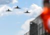 Drone straniero nello spazio aereo della Lettonia, abbattuto da caccia Eurofighter italiani