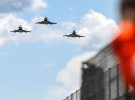 Drone straniero nello spazio aereo della Lettonia, abbattuto da caccia Eurofighter italiani