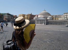 Gran caldo non molla l’Italia, anche oggi 19 città in allerta