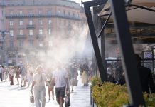 Caldo feroce sull’Italia, oggi 23 bollini rossi. E lunedì salgono a 25