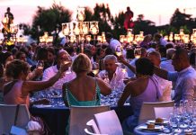 Volta, successo per Calici di Stelle: 500 a tavola nei giardini di Palazzo Gonzaga