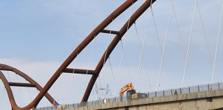 Ponte S.Benedetto: cantiere avanza, i nodi restano. Comitato: “Preoccupa cronoprogramma: chiusura invernale sarebbe problematica”