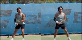 Alcaraz, il ritorno in campo si allontana? Carlos si allena con il braccio fasciato