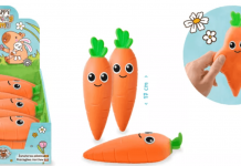 Giocattolo a forma di carota con sabbia contaminata da amianto, il Ministero della Salute fa scattare l’allerta: cosa fare