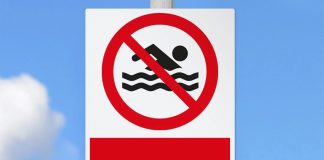 Divieto permanente di balneazione nei corsi d’acqua del territorio suzzarese