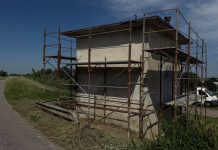Bondanello, rinnovate le strutture della botte irrigua sotto il fiume Secchia