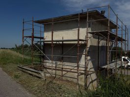 Bondanello, rinnovate le strutture della botte irrigua sotto il fiume Secchia